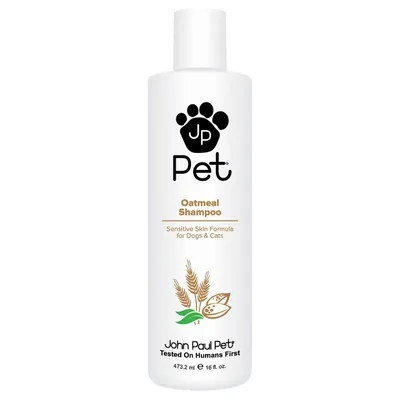 John Paul Pet Sensitive Skin Formula Dog & Cat Shampoo