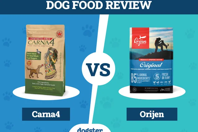 Carna4 vs Orijen Dog Food 2026 Comparison, Pros & Cons