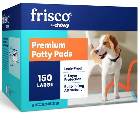 Frisco Dog Training Potty Pads