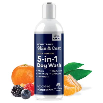 Honest Paws Dog Shampoo and Conditioner