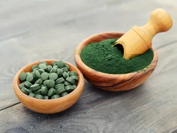 Spirulina for Dogs: Vet-Reviewed Benefits, Uses & Tips