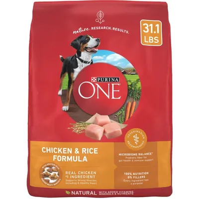 Purina ONE Natural SmartBlend Chicken & Rice Formula
