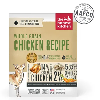 The Honest Kitchen Whole Grain Dog Food