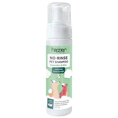 Hepper No Rinse Shampoo