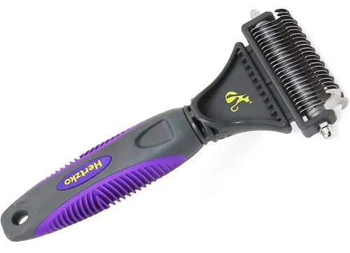 Hertzko Dog &amp; Cat Dematting Comb
