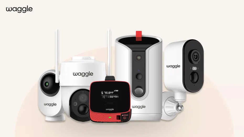 Collection of Waggle cameras and temperature sensor devices