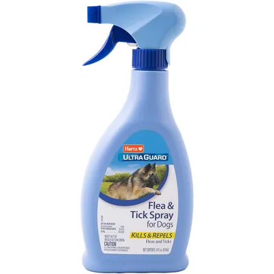 Hartz UltraGuard Plus Flea &amp; Tick Spray for Dogs