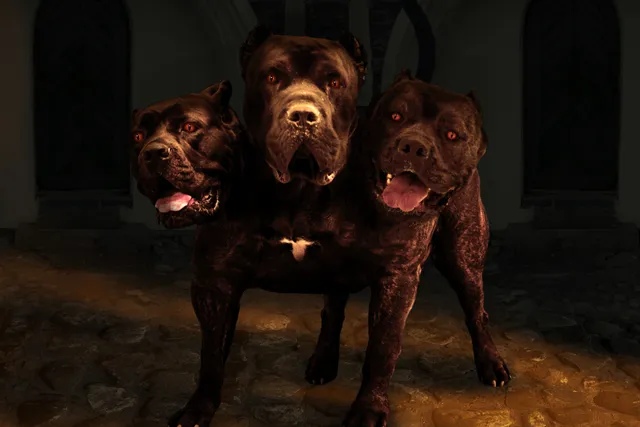 Cerberus: The Hellhound of Greek Mythology
