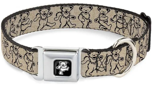 Buckle-Down Seatbelt Buckle Dog Collar