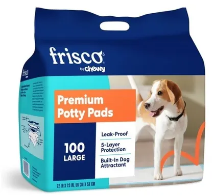 Frisco Premium Dog Training &amp; Potty Pads