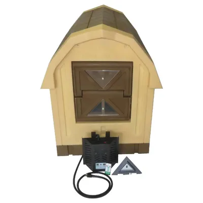 Dog Palace Insulated/Heated Dog House