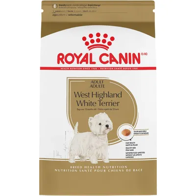 Royal Canin West Highland White Terrier Adult Breed Specific Dry Dog Food