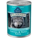 Blue Buffalo Wilderness Wet Dog Food