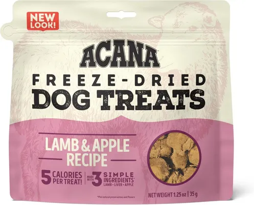 ACANA Lamb &amp; Apple Formula Freeze-Dried Dog Treats