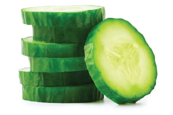 Cucumbers for dogs.