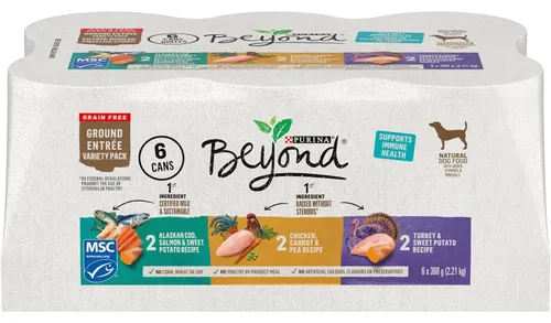 Beyond Grain Free Entrée Variety Pack