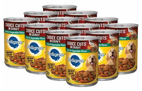 Pedigree Choice Cuts in Gravy Steak