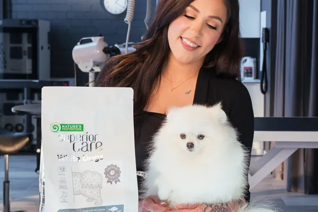 Tear Stain Support for Dogs: What Nature’s Protection Superior Care Offers