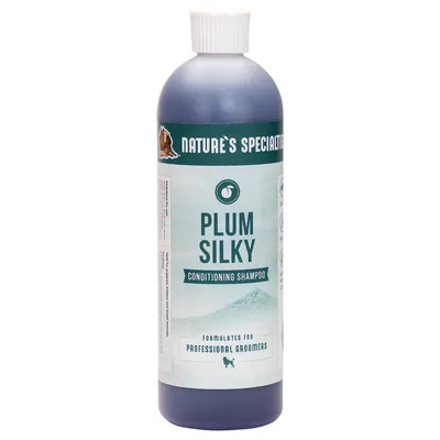 Nature’s Specialties Plum Silky Dog Shampoo