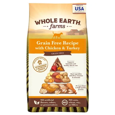 Whole Earth Farms Grain-Free Dry Dog Food