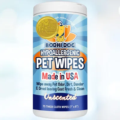 Bodhi Dog Pet Wipes 