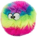 GoDog Furballz Chew Guard Squeaky Plush Dog Toy