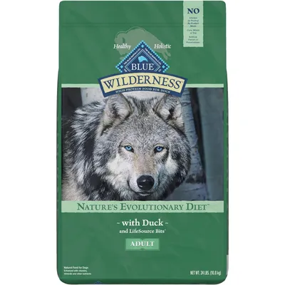 Blue Buffalo Wilderness High Protein, Natural Adult Dry Dog Food 