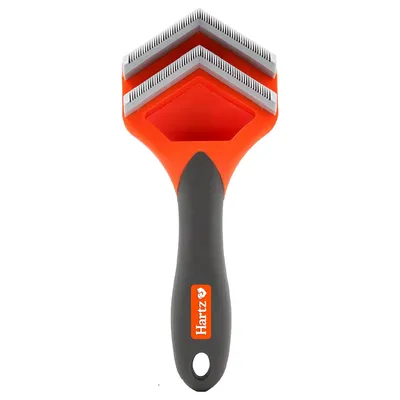 Hartz Groomer’s Best Fur Fetcher De-Shedding Dog Brush