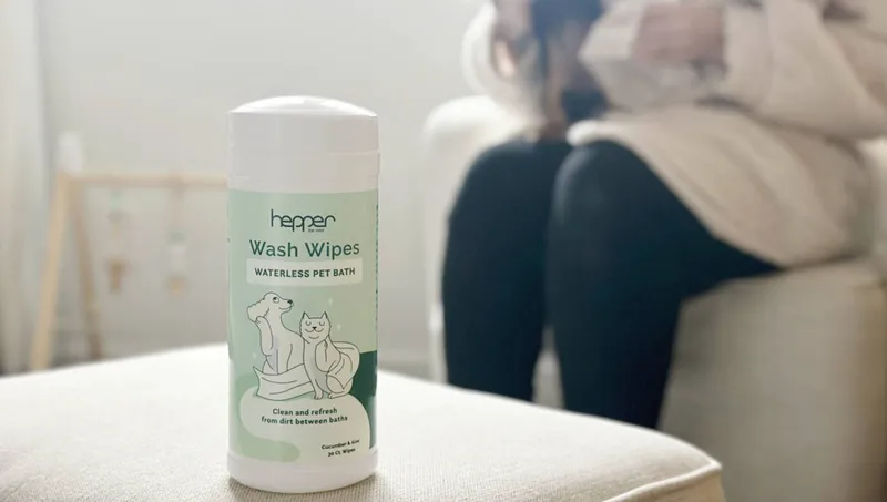 Hepper Wash Wipes
