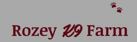Rozey K9 farm logo