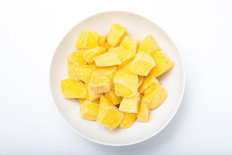 Frozen Diced Mango