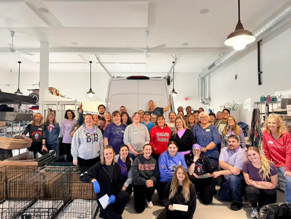 Saying Yes When It Matters Most Coco’s Heart Dog Rescue - Volunteersatintake