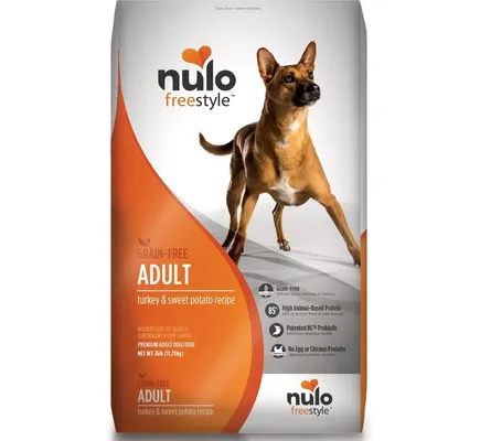 Nulo Freestyle Grain-Free Turkey &amp; Sweet Potato Recipe Dry Dog Food