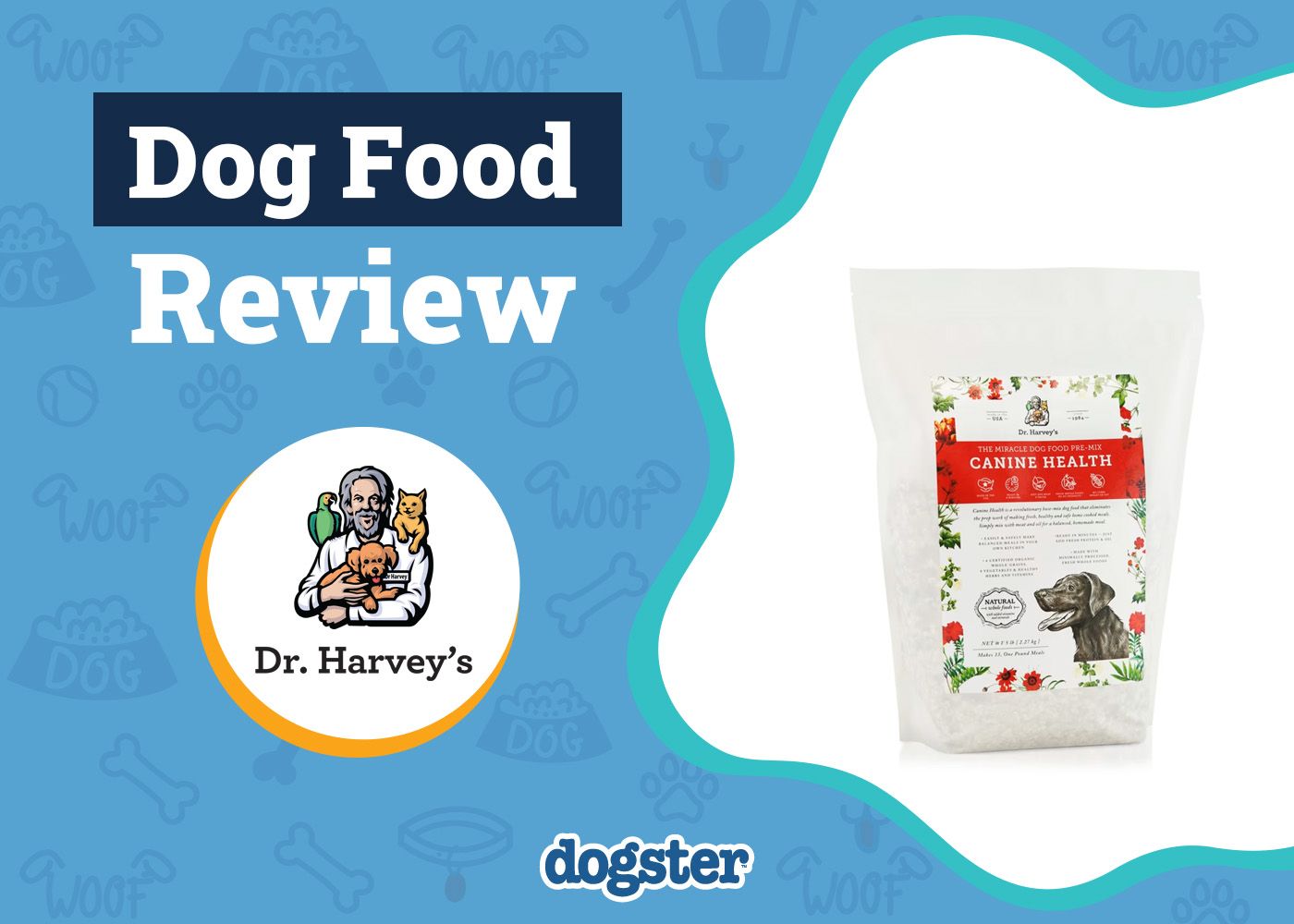 Dogster_Dr. Harvey Dog Food Review