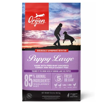 ORIJEN Puppy Large Grain-Free Dry Puppy Food