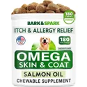 Bark&Spark Omega 3 Skin & Coat Dog Supplement
