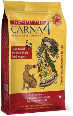 CARNA4 Hand Crafted Chicken Dog Food