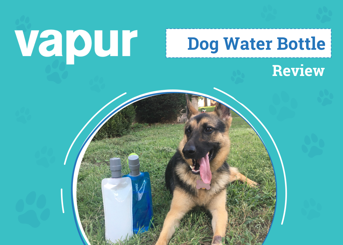 DOG_SAPR_Vapur Dog Water Bottle