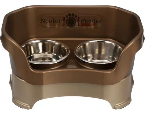 Neater Pets Neater Feeder Deluxe Elevated & Mess-Proof Dog Bowls