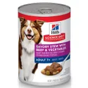 Hill's Science Diet Savory Beef Stew Dog Food