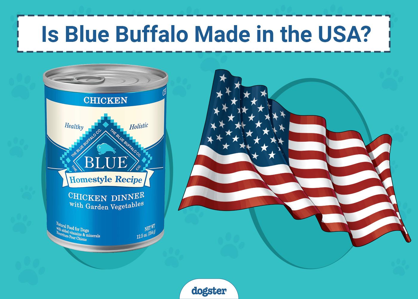 Is blue buffalo made in the USA?