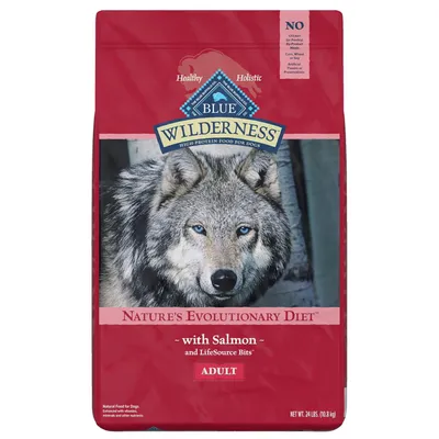 Blue Buffalo Wilderness Salmon Recipe Grain-Free Dry Dog Food