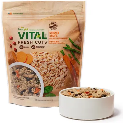 Freshpet Vital Fresh Cuts Dog Food