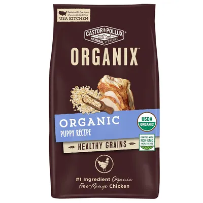Castor &amp; Pollux Organix Puppy Recipe