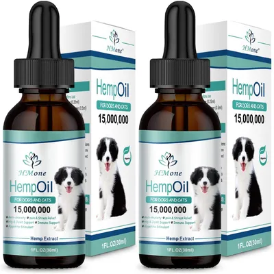 Max Potency Hemp Oil for Dogs & Cats