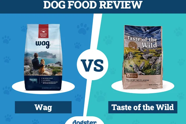 Wag vs Taste of the Wild Dog Food: 2026 Pros, Cons & What to Choose