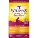 Wellness Small Breed Complete Health Puppy Turkey, Oatmeal & Salmon Meal Recipe Dry Dog Food New