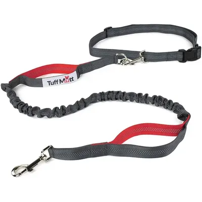 Tuff Mutt Hands-Free Bungee Leash