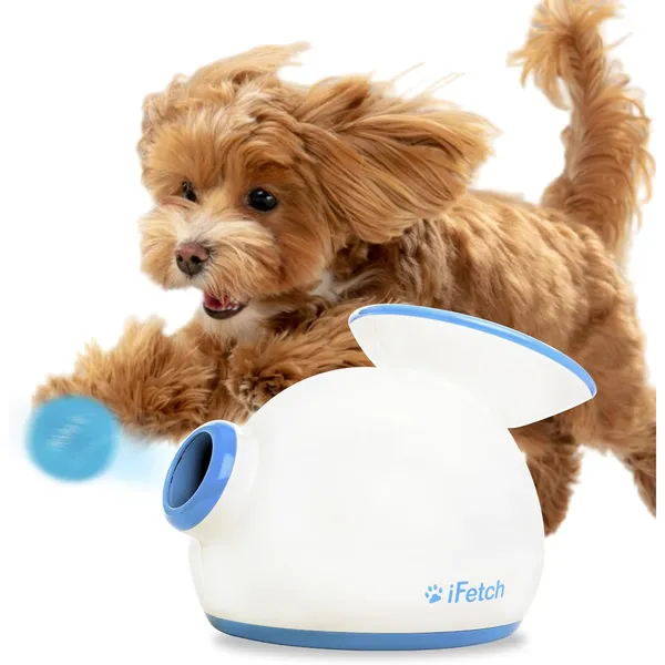 iFetch Automatic Dog Ball Launcher