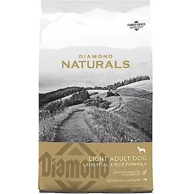 Diamond Naturals Light Formula Dry Dog Food New